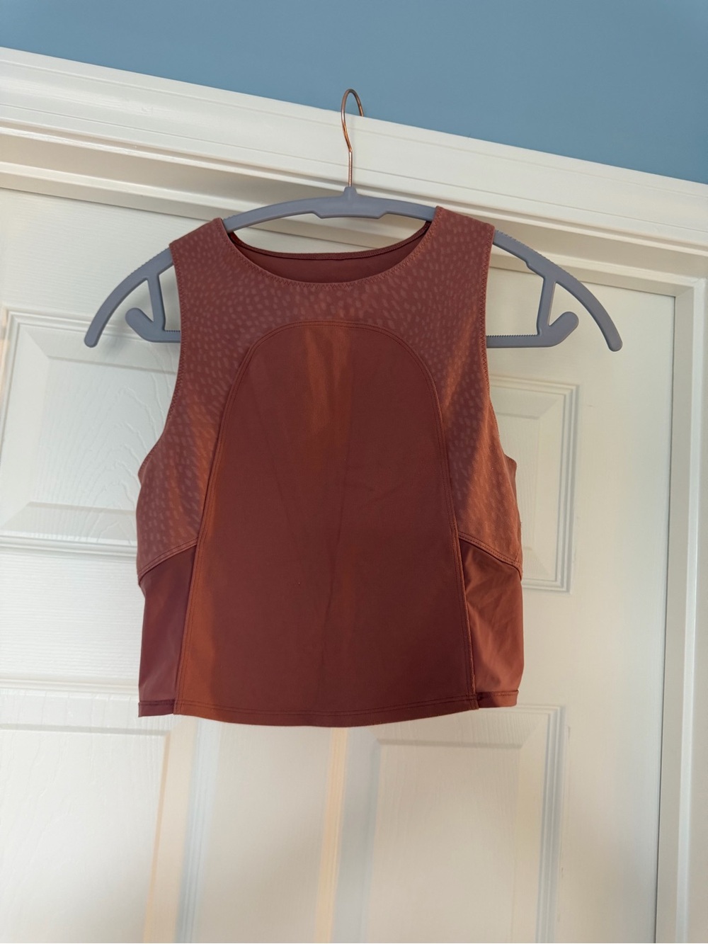 Women's Athletic Crop Tank Top